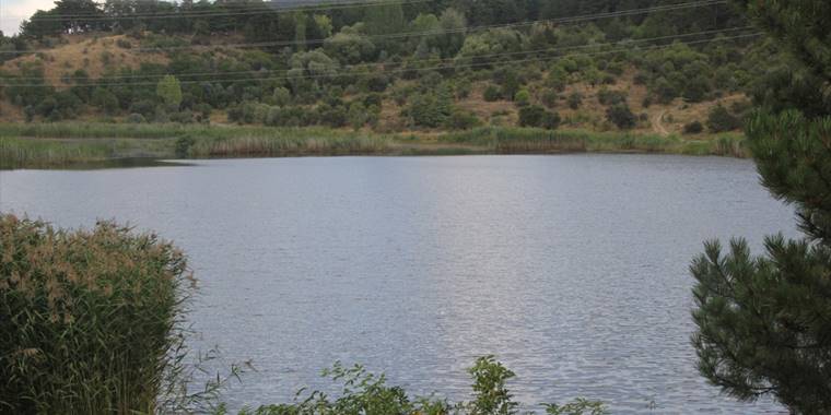 Beypazarı'ndaki Karagöl mesire alanına ziyaretçi ilgisi