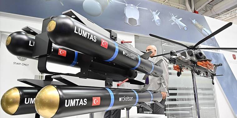 Türk savunma sanayi 41 firmayla ADEX 2022 Fuarı'na katılacak
