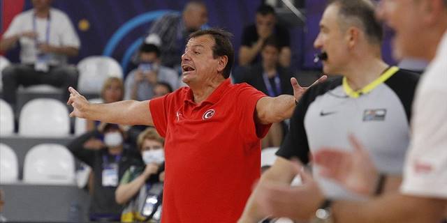 Ataman'dan Gürcistan maçında yaşananlara tepki