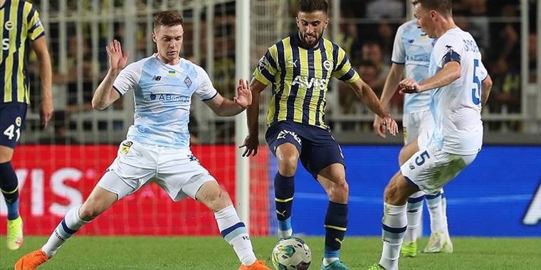 Fenerbahçe'de Dinamo Kiev maçının kadrosu UEFA'ya bildirildi