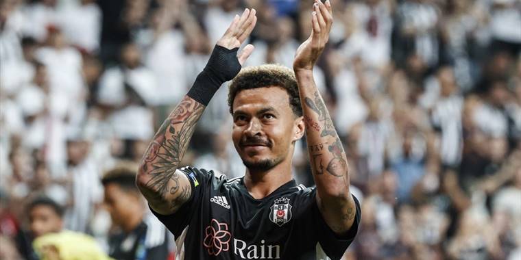 Dele Alli'nin sağ uyluk arka adalesinde gerilme ve ödem tespit edildi