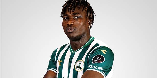 Giresunspor, Faustin Senghor'u transfer etti