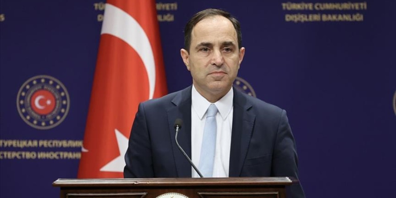 Dışişleri Sözcüsü Bilgiç'ten AB Dönem Başkanı Çekya'ya 'Yunanistan' tepkisi