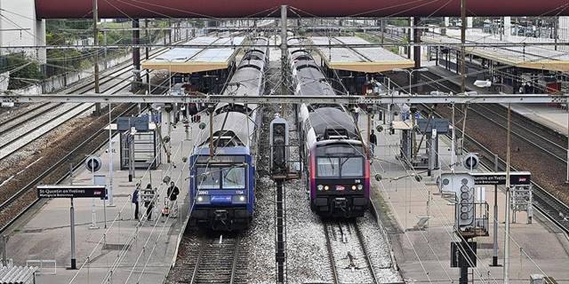 Fransa'da hükümet enerji tasarrufu için tren seferlerini azaltmaya hazırlanıyor