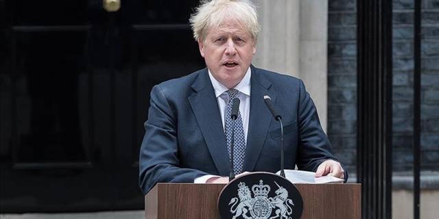 Johnson, başbakan sıfatıyla son kez halka seslendi