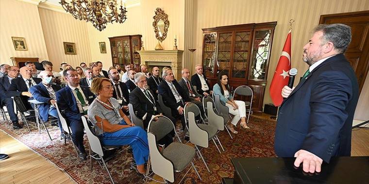 Türkiye dönem başkanlığında CIGRE Paris Oturumu yapıldı