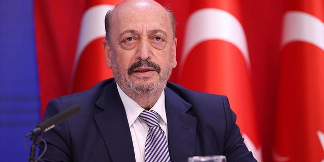 Bakan Bilgin: Kamudaki sözleşmeli personelle ilgili çalışmayı bitirmek üzereyiz