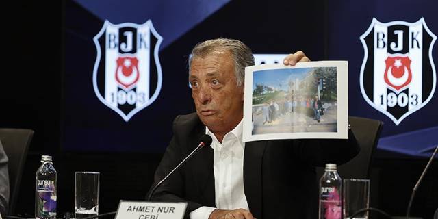 Ahmet Nur Çebi'den Ankaragücü maçında yaşananlara ilişkin açıklama: Her şey planlı ve programlıydı