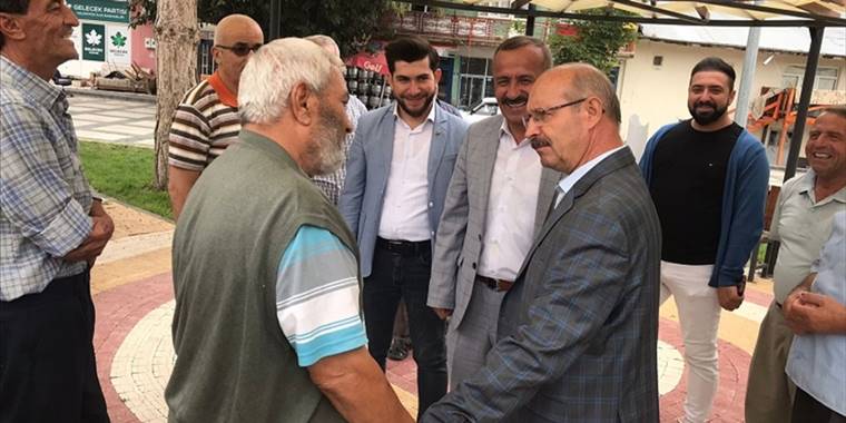 AK Parti Konya Milletvekili Ahmet Sorgun ilçe ziyaretlerine devam ediyor