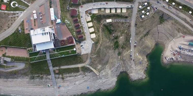 "Kayseri'nin denizi" Yamula Barajı'na kano ve yelken sporları tesisi yapılacak