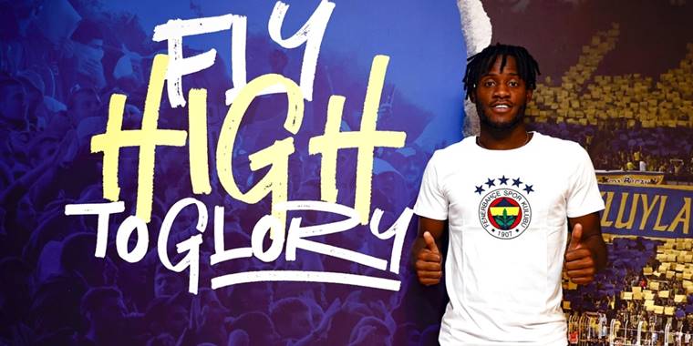 Fenerbahçe'nin yeni transferi Michy Batshuayi: Türkiye'yi çok seviyorum