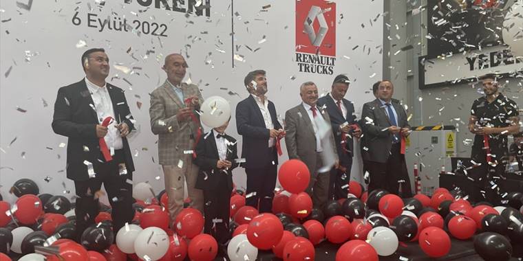 Renault Trucks Buyruk Grup Konya Bayisi açıldı