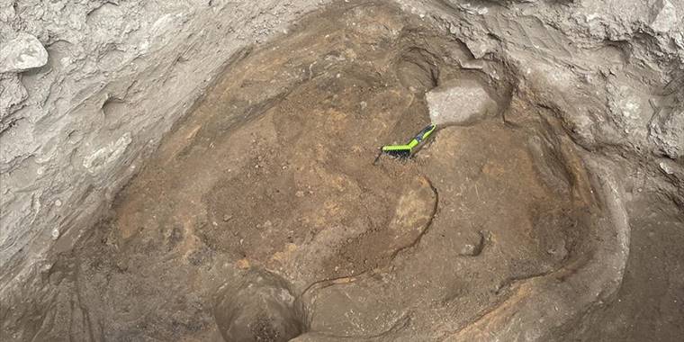 Troya'da Anadolu geleneğinden izler taşıyan kubbeli fırın kalıntısı bulundu