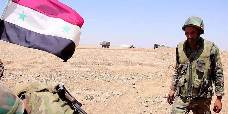 Esed rejimi güçleri, Fransız şirketi Lafarge'ın Suriye'deki tesisinin yakınına konuşlandı