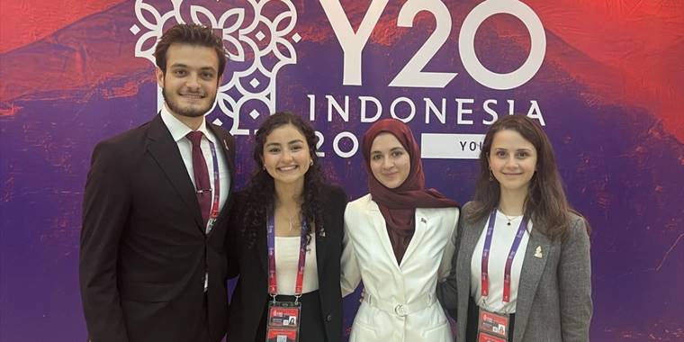 Uluslararası Gençlik Zirvesi Y20, bu yıl Endonezya'da yüz yüze yapıldı