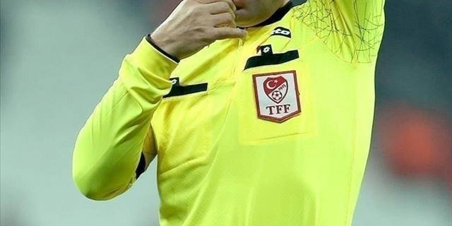 Süper Lig'de 6. hafta maçlarının hakemleri açıklandı