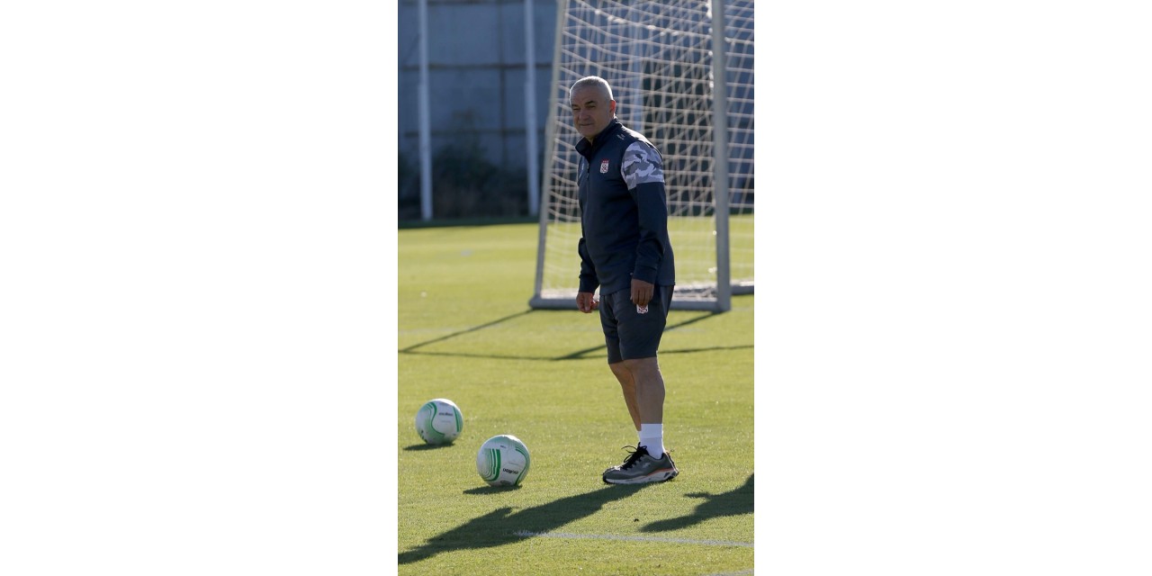 Demir Grup Sivasspor, Slavia Prag maçına hazır