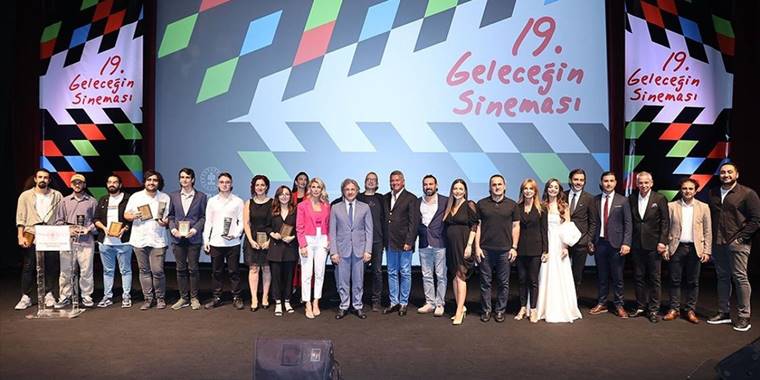 'Geleceğin Sineması Yarışması' ödülleri verildi