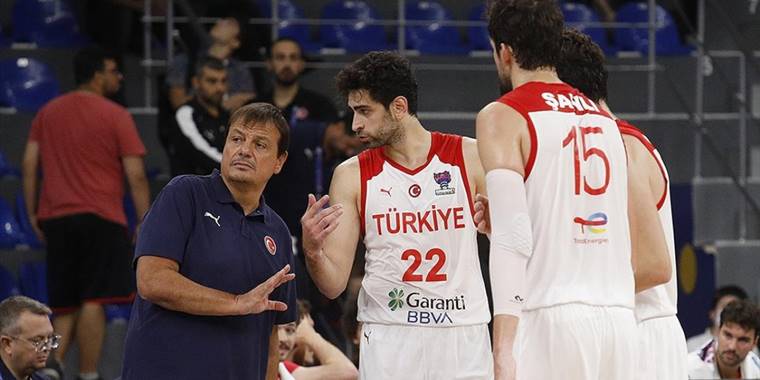 EuroBasket son 16 turunda A Milli Takım'ın rakibi Fransa oldu