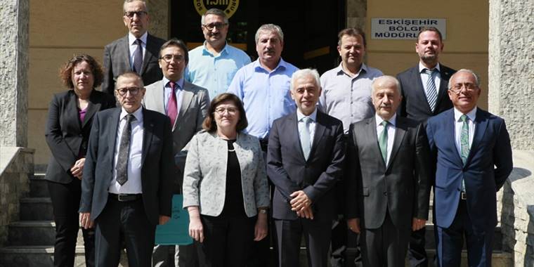 ESTÜ ile TÜRASAŞ Genel Müdürlüğü arasında iş birliği protokolü imzalandı