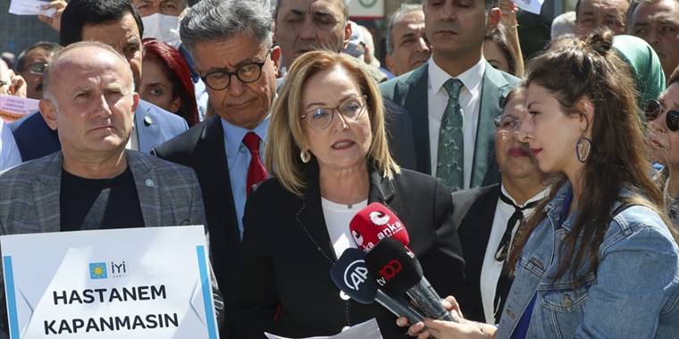 İYİ Parti'li Yılmaz'dan "Ankara Onkoloji Hastanesi kapatılmasın" çağrısı