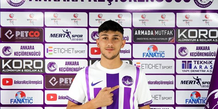 Ankara Keçiörengücü, Muhammed Emin Sarıkaya'yı kadrosuna kattı