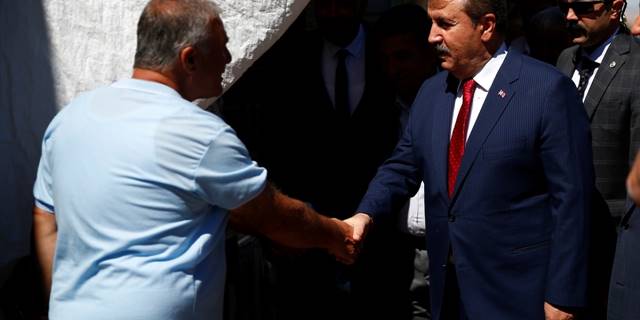 BBP Genel Başkanı Destici, Hacıbektaş ilçesinde ziyaretlerde bulundu