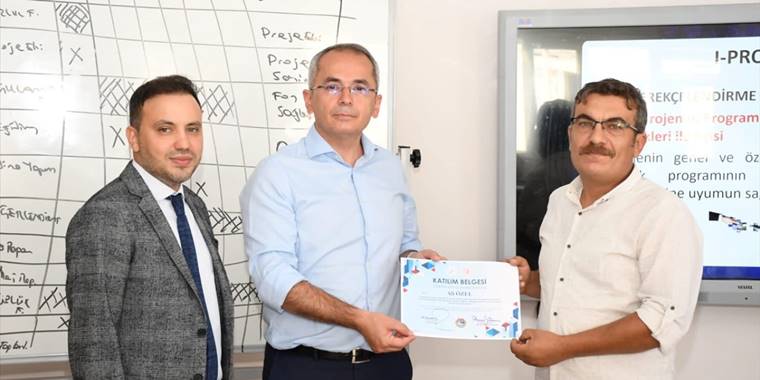 Seydişehir'de MEVKA tarafından eğitim verildi