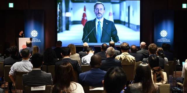 Cumhurbaşkanlığı İletişim Başkanlığından Tokyo'da "BM Güvenlik Konseyi Reformu" paneli