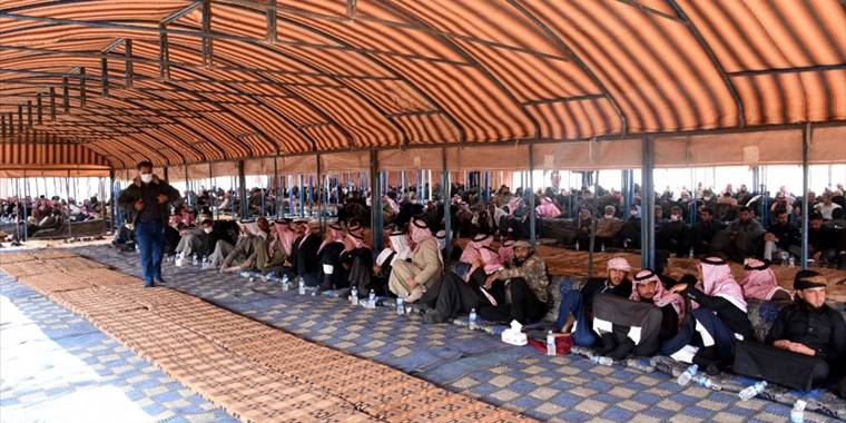 Suriyeli aşiretlerden terör örgütü YPG/PKK'ya eş zamanlı tepki