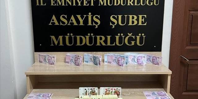 Aksaray'da kumar operasyonunda 28 kişiye para cezası verildi