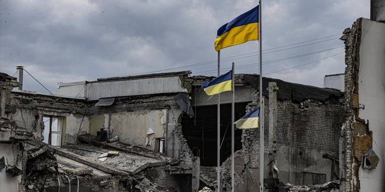 Ukrayna: Harkiv bölgesinde 20'den fazla yerleşim birimini Rus güçlerinden geri aldık