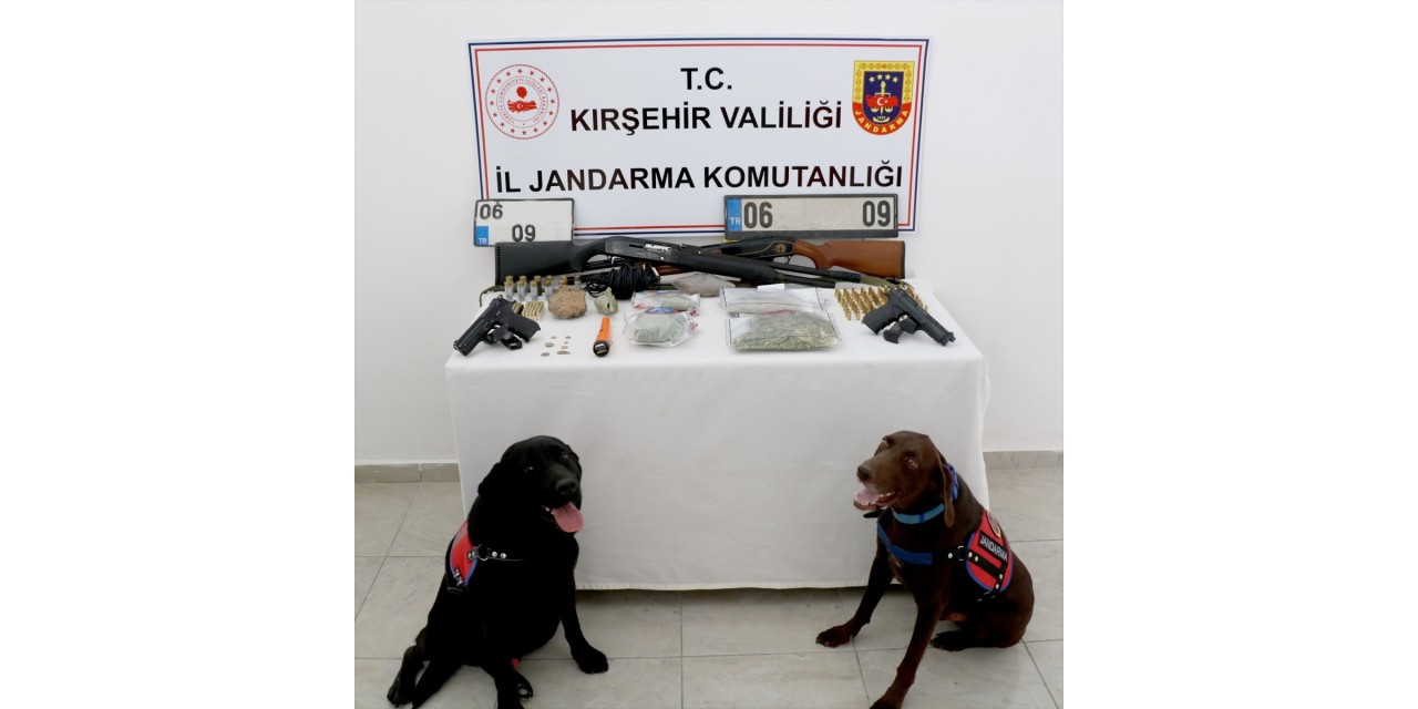 Kırşehir'de uyuşturucu operasyonunda 6 şüpheli yakalandı