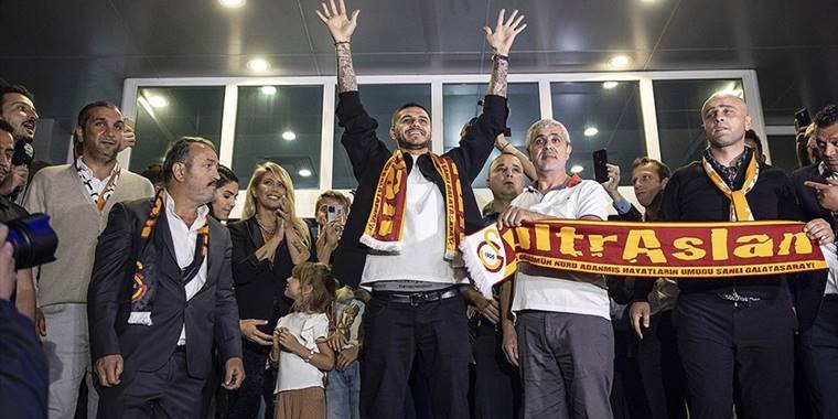 Galatasaray, Icardi transferinin detaylarını açıkladı