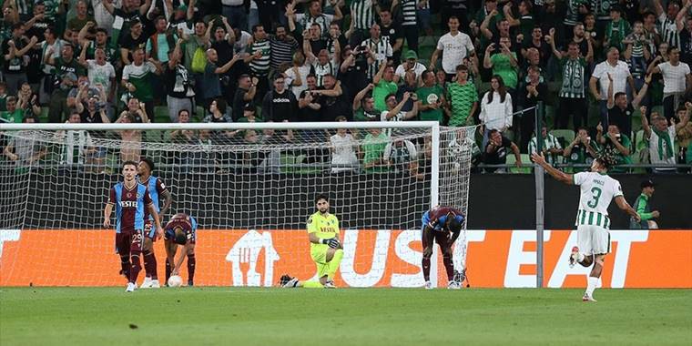 Trabzonspor Macaristan temsilcisi Ferencvaros'a 3-2 yenildi