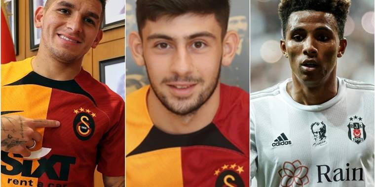 Transferin en pahalı futbolcuları Torreira, Yusuf Demir ve Gedson Fernandes