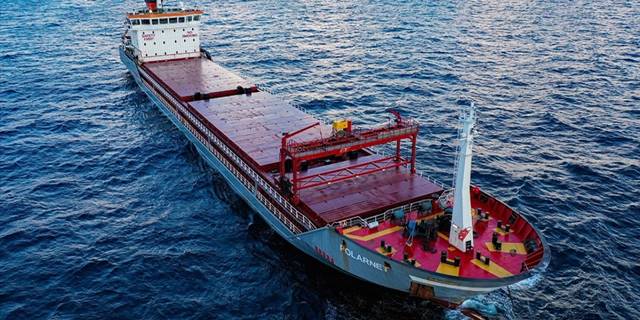 'Tahıl koridoru'ndan 105 gemi, 2,5 milyon ton tahıl geçti