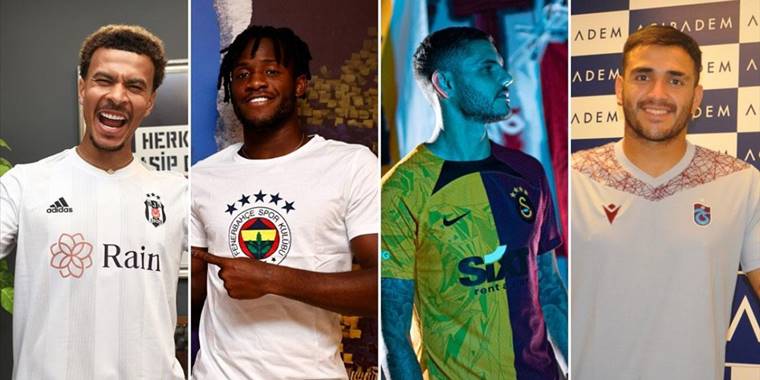 Süper Lig'de "yaz transfer" sezonu sona erdi