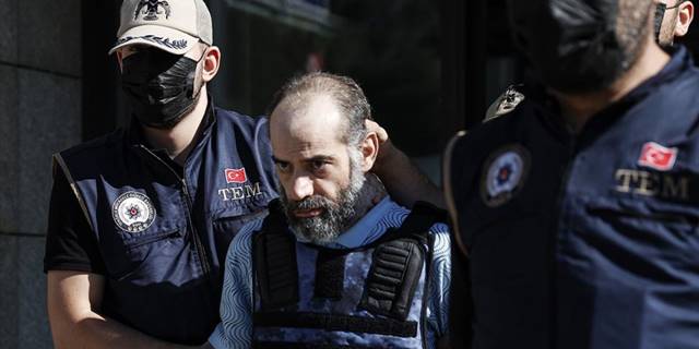 Türkiye'de yakalanan DEAŞ'ın sözde üst düzey yöneticisi adliyeye sevk edildi