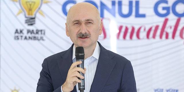 Bakan Karaismailoğlu: Önümüzdeki günlerde İstanbul'da her ay bir metro açmaya başlayacağız