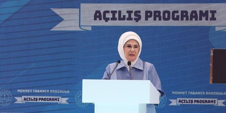 Emine Erdoğan: Okul öncesi eğitim çocukların sosyal ve duygusal becerilerinin güçlenmesinde son derece önemli