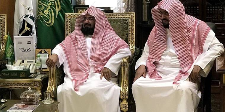 Kabe imamından "dijital medya içeriklerinden dini değerlere saldırıldığı" vurgusu