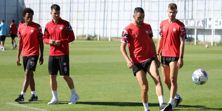 Sivasspor, İstanbulspor maçının hazırlıklarına başladı