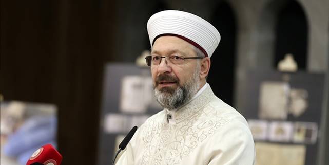 Erbaş'tan İskeçe Müftülüğüne seçilen Trampa'ya tebrik