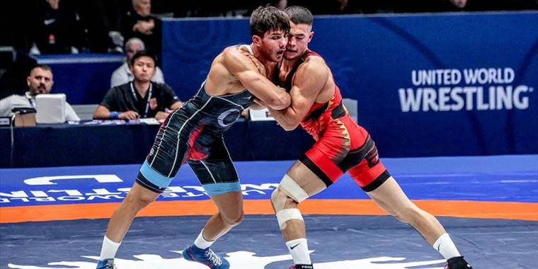 Dünya Güreş Şampiyonası başladı