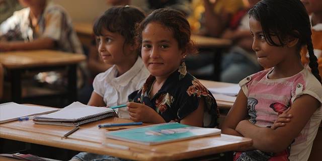 Barış Pınarı bölgesinde yeni eğitim-öğretim yılında 49 bin öğrenci ders başı yaptı