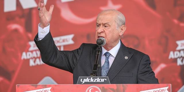 MHP Genel Başkanı Bahçeli: Yunanistan taciz ve tahriklerine derhal son vermelidir