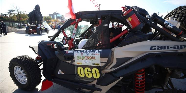 Uluslararası Baja Troia Türkiye, Çanakkale'de gerçekleştirilecek