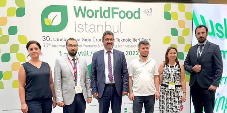 Worldfood 2022 İstanbul Gıda Fuarının Yıldızı Golda Gıda Oldu