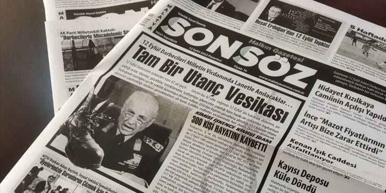Malatya'nın ilk renkli gazetesi, 22 yıldır 12 Eylül'de siyah-beyaz basılıyor
